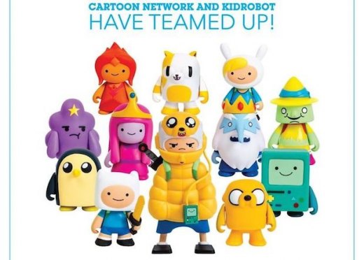 adventure time vinyl figure